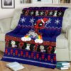 deadpool unicorn christmas blanket amazing gift idea tykfi