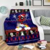 deadpool unicorn christmas blanket amazing gift idea ulmvm