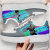 deathstroke sneakers custom teen titan go cartoon shoes niyld