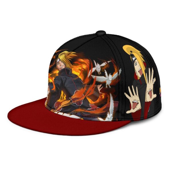 deidara snapback hat naruto custom anime hat kcczl