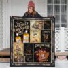 dewars quilt blanket whiskey inspire me gift idea erpl7