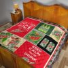 diet mountain dew quilt blanket funny gift for soft drink lover nvji6