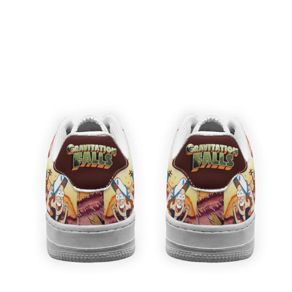 dipper pines gravity falls sneakers custom cartoon shoes faijg