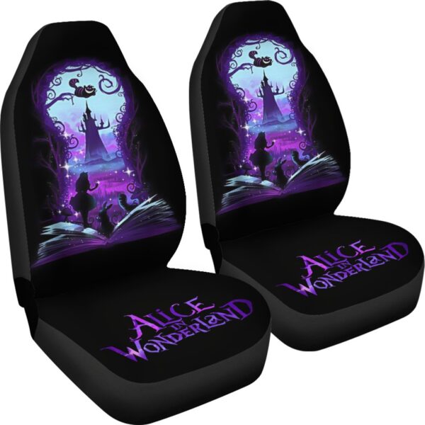 discover castle alice in wonderland dn cartoon car seat covers aiwcsc15 qvxep