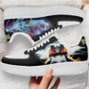 dmc 12 delorean back to the future custom sneakers iwvz1