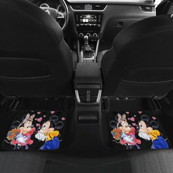 dn cartoon mickey and minnie mouse car floor mats mkcfm09 kpk9j