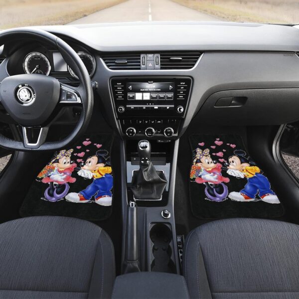 dn cartoon mickey and minnie mouse car floor mats mkcfm09 l6wej