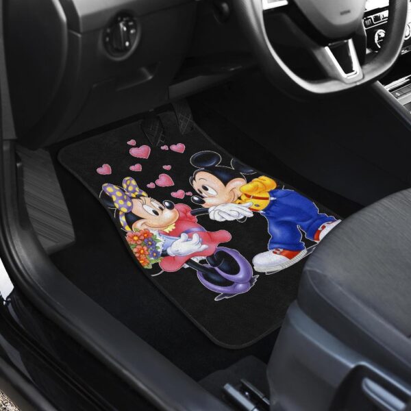 dn cartoon mickey and minnie mouse car floor mats mkcfm09 zft0z