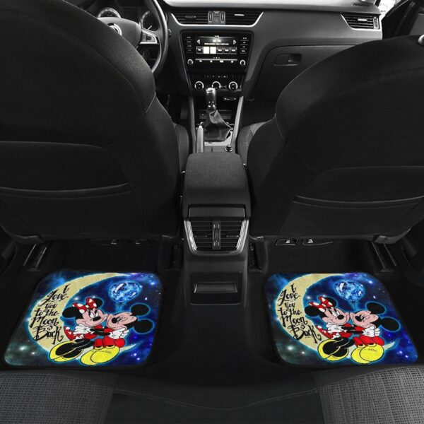 dn mickey minnie car floor mats cartoon fan gift mkcfm12 amr0a