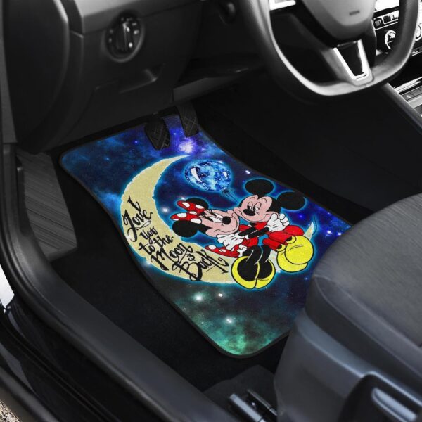 dn mickey minnie car floor mats cartoon fan gift mkcfm12 kf0a7