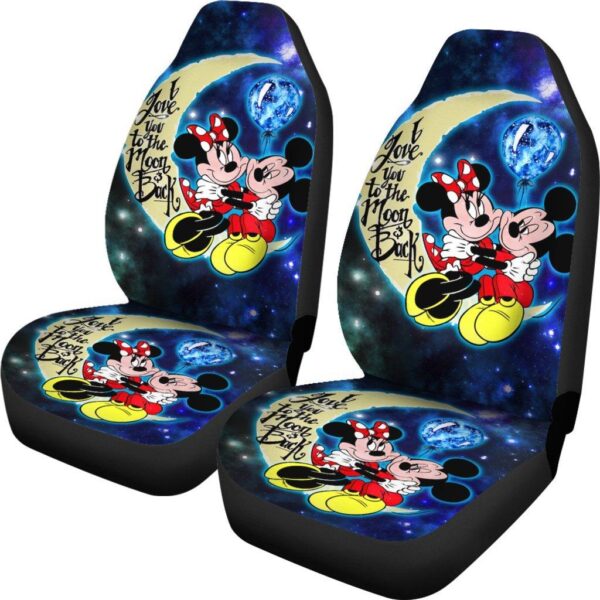 dn mickey minnie car seat covers cartoon fan gift mkcsc26 urtwm