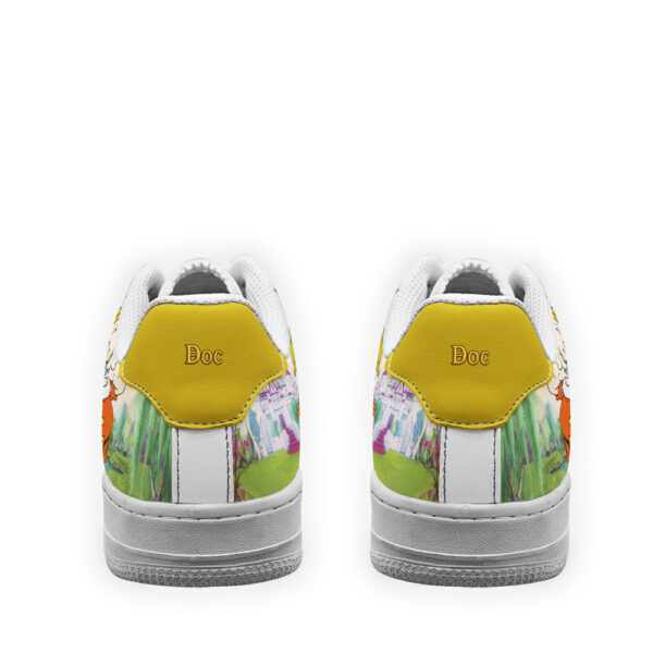 doc snow white and 7 dwarfs custom sneakers kjizc