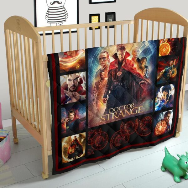 doctor strange quilt blanket super heroes fan gift idea zkpls