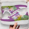 dopey snow white and 7 dwarfs custom sneakers asucl