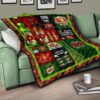 dos equis quilt blanket funny gift for beer lover 6eeeh