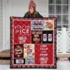 dr pepper diet quilt blanket funny gift for soft drink lover itagk