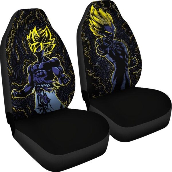 dragon ball anime car seat covers goku vegeta dragon ball seat covers gkcs061 cjzf4