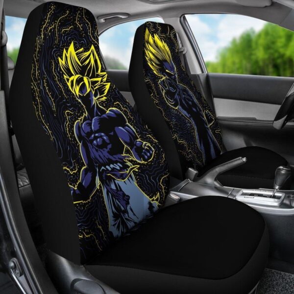 dragon ball anime car seat covers goku vegeta dragon ball seat covers gkcs061 irbnu