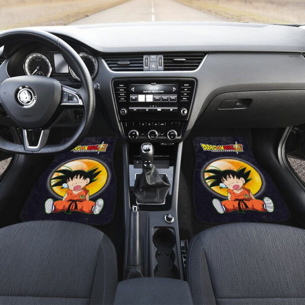 dragon ball car floor mats anime kid goku car floor mats r7a7h