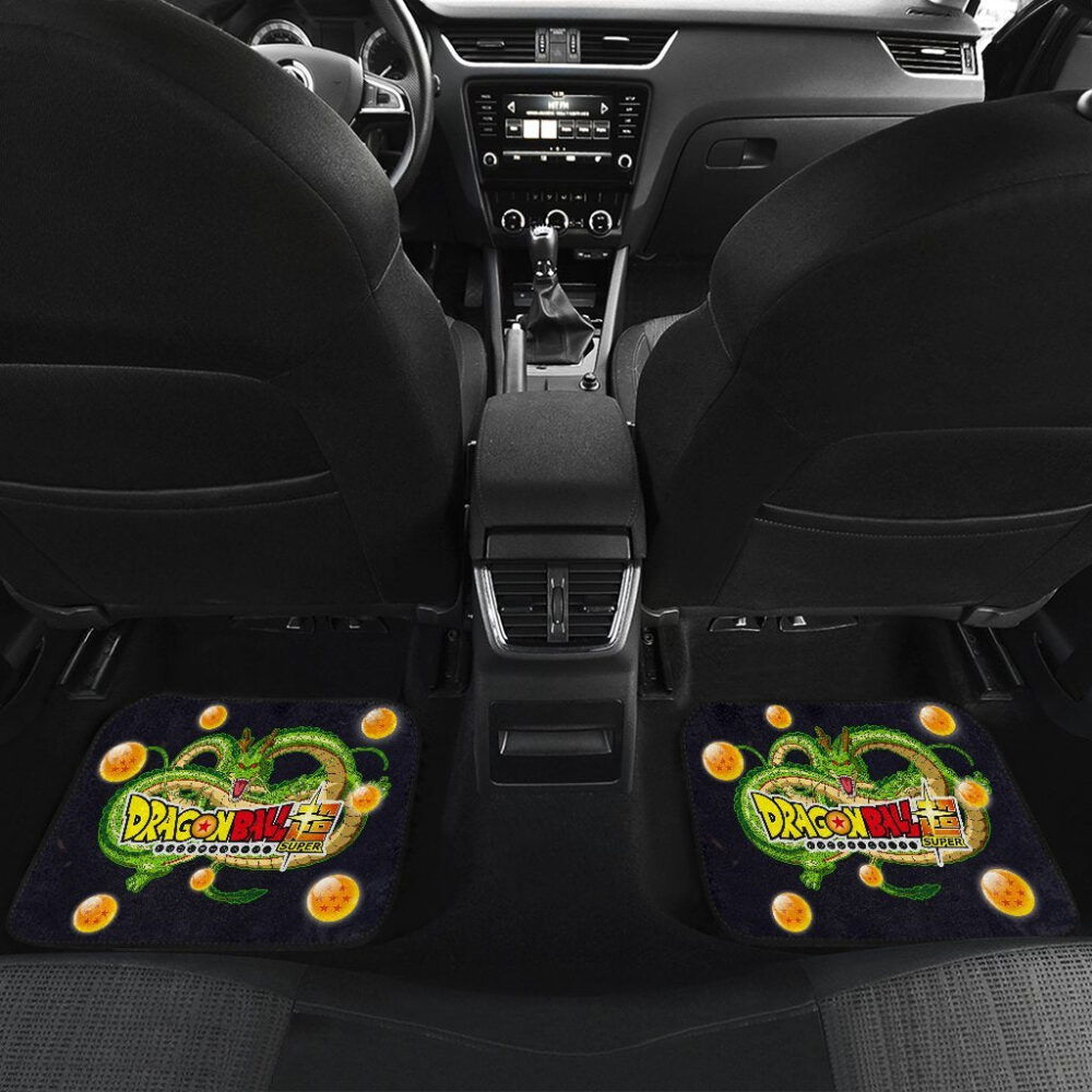 Dragon Ball Car Floor Mats | Anime Kid Goku Car Floor Mats