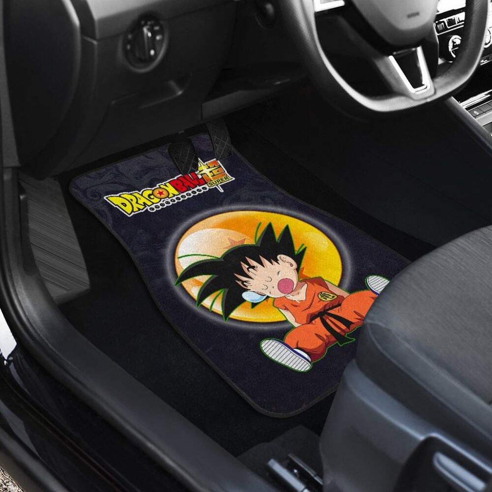 Dragon Ball Car Floor Mats | Anime Kid Goku Car Floor Mats