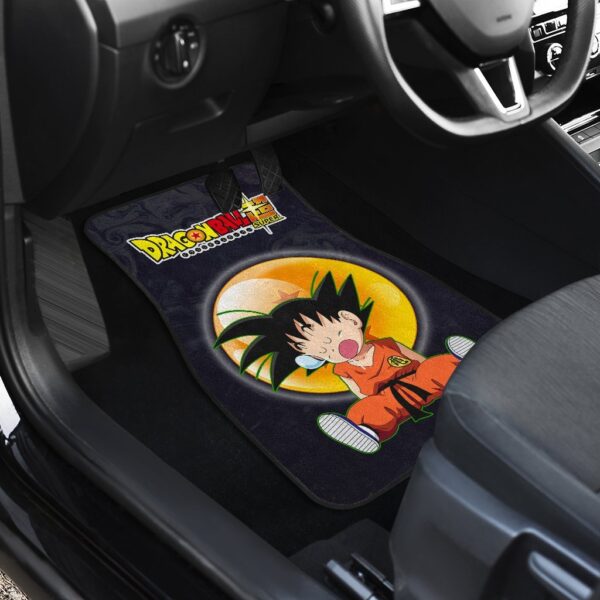 dragon ball car floor mats anime kid goku car floor mats zhwtk