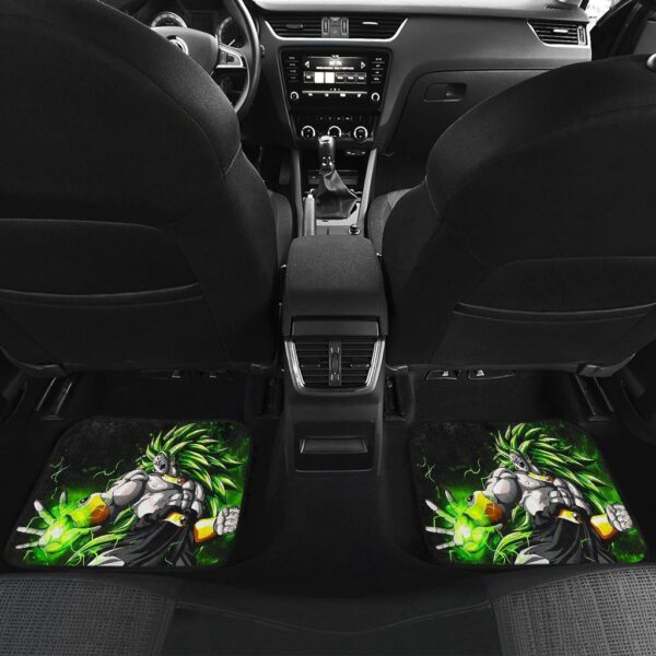 dragon ball car floor mats broly on saiya mode car floor mats jxgyq