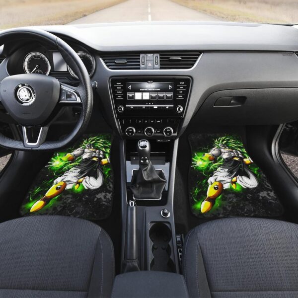 dragon ball car floor mats broly on saiya mode car floor mats vdbng