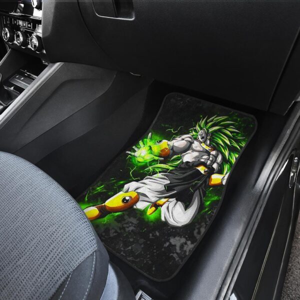 dragon ball car floor mats broly on saiya mode car floor mats wb57k