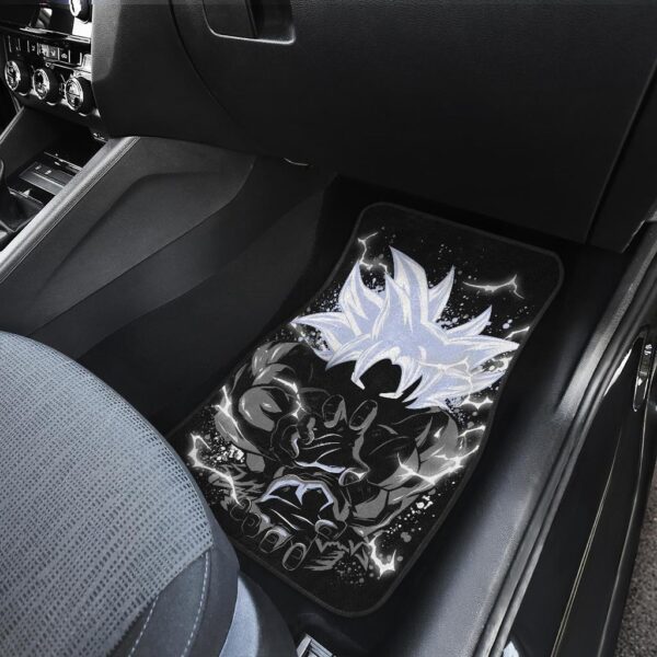 dragon ball car floor mats goku mui black white car floor mats vghqu