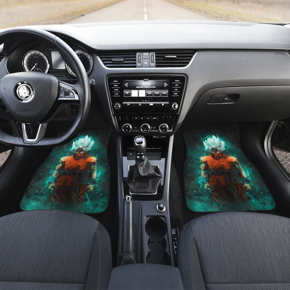 Dragon Ball Car Floor Mats | Goku Ultimate Saiya Dragon Ball Car Floor Mats