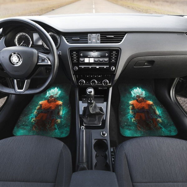 dragon ball car floor mats goku ultimate saiya dragon ball car floor mats 34yoo