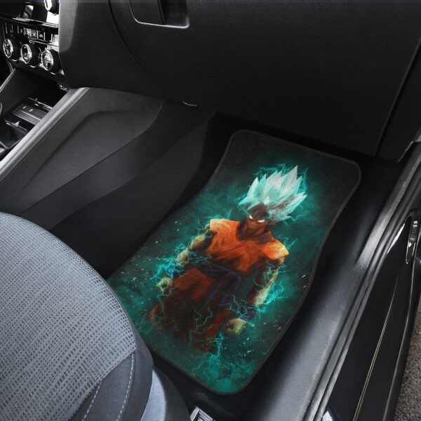 dragon ball car floor mats goku ultimate saiya dragon ball car floor mats kjmex