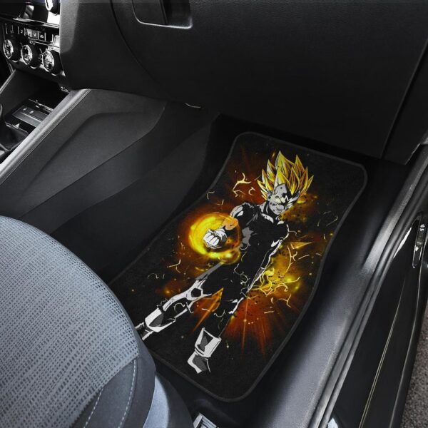 dragon ball car floor mats goku vegeta ultimate saiyan fight car floor mats takvs