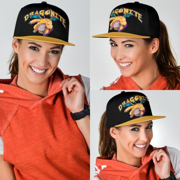 dragonite snapback hat anime fan gift idea np3k7