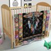 dreamcatcher native dragonfly quilt blanket amazing gift idea 1jxba