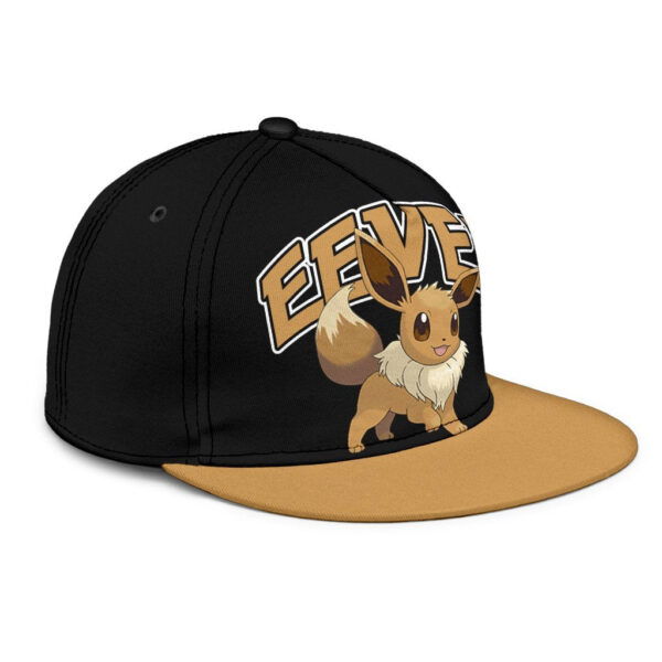 eevee snapback hat anime fan gift idea siity