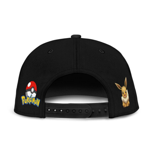 eevee snapback hat anime fan gift idea ufjgy