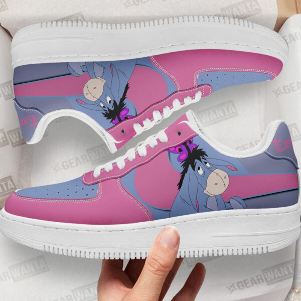 eeyore custom cartoon sneakers me59l