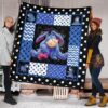 eeyore quilt blanket cute gift idea for cartoon fan 2qizs