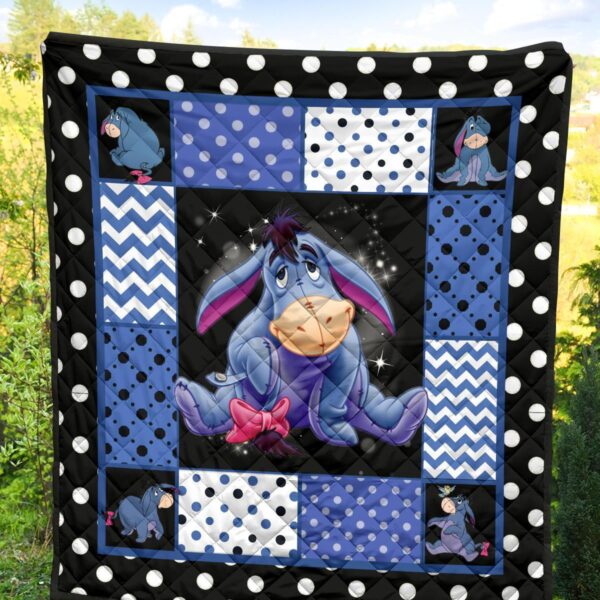 eeyore quilt blanket cute gift idea for cartoon fan 9sxv1