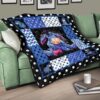 eeyore quilt blanket cute gift idea for cartoon fan isfsx