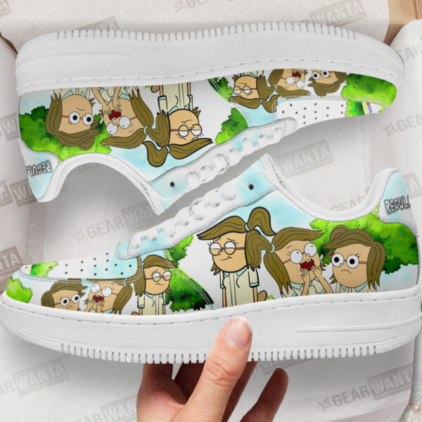 eileen roberts sneakers custom regular show shoes i5z8i