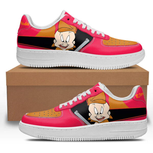 Elmer Fudd Custom Cartoon Sneakers Elmer Fudd Custom Cartoon Sneakers