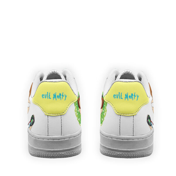 evil morty rick and morty custom sneakers wnksx