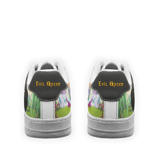 evil queen snow white and 7 dwarfs custom sneakers cnqlf