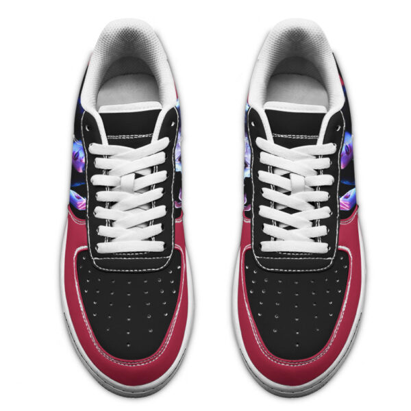 evil queen snow white custom sneakers pgckt