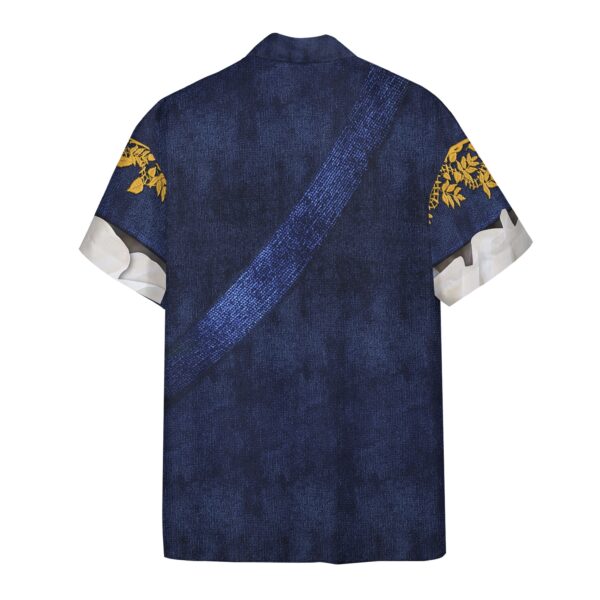 fandomgift 3d louis xv custom short sleeve shirt ehvxh