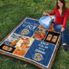 fanta quilt blanket funny gift for soft drink lover 4nsii