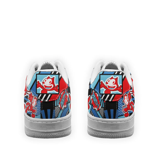 felix the cat sneakers custom comic shoes d9xhx